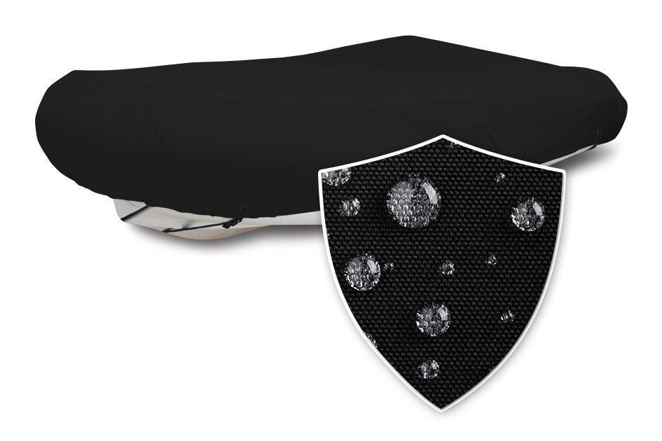 Sharkskin™ Supreme Blunt Nose Inflatable Boat Cover with Swatch
