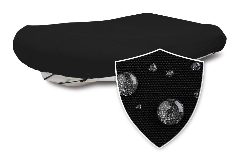 Sunbrella® Blunt Nose Inflatable Boat Cover with Swatch