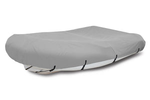 Sunbrella® Blunt Nose Inflatable Boat Cover In Use