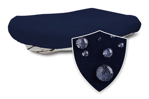 Sunbrella® Blunt Nose Inflatable Boat Cover with Swatch