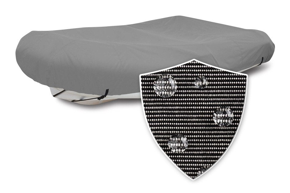 Sunbrella® Blunt Nose Inflatable Boat Cover with Swatch