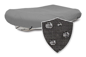 Sunbrella® Blunt Nose Inflatable Boat Cover with Swatch