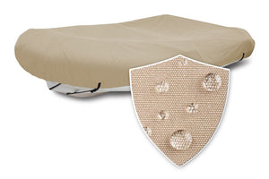 Sunbrella® Blunt Nose Inflatable Boat Cover with Swatch