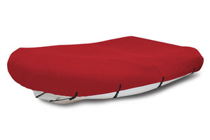 Sunbrella® Blunt Nose Inflatable Boat Cover In Use