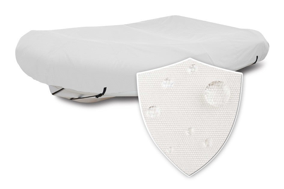 Sunbrella® Blunt Nose Inflatable Boat Cover with Swatch