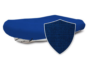 Sunbrella® Sport Inflatable Boat Cover In Use