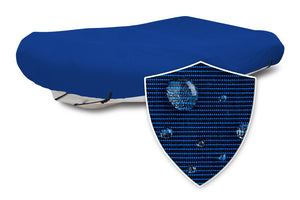 Sunbrella® Blunt Nose Inflatable Boat Cover with Swatch