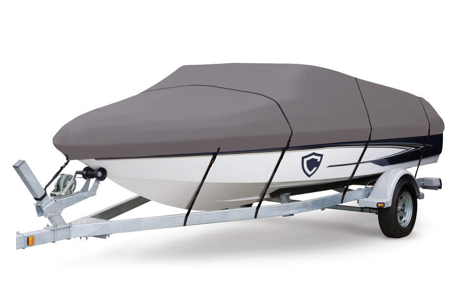 ShoreFit® 300 Boat Cover In Use