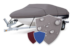 ShoreFit® 300 Boat Cover with Swatch