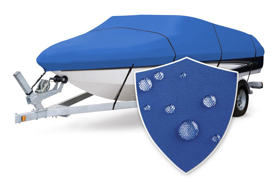 ShoreFit® 600 Boat Cover with Swatch