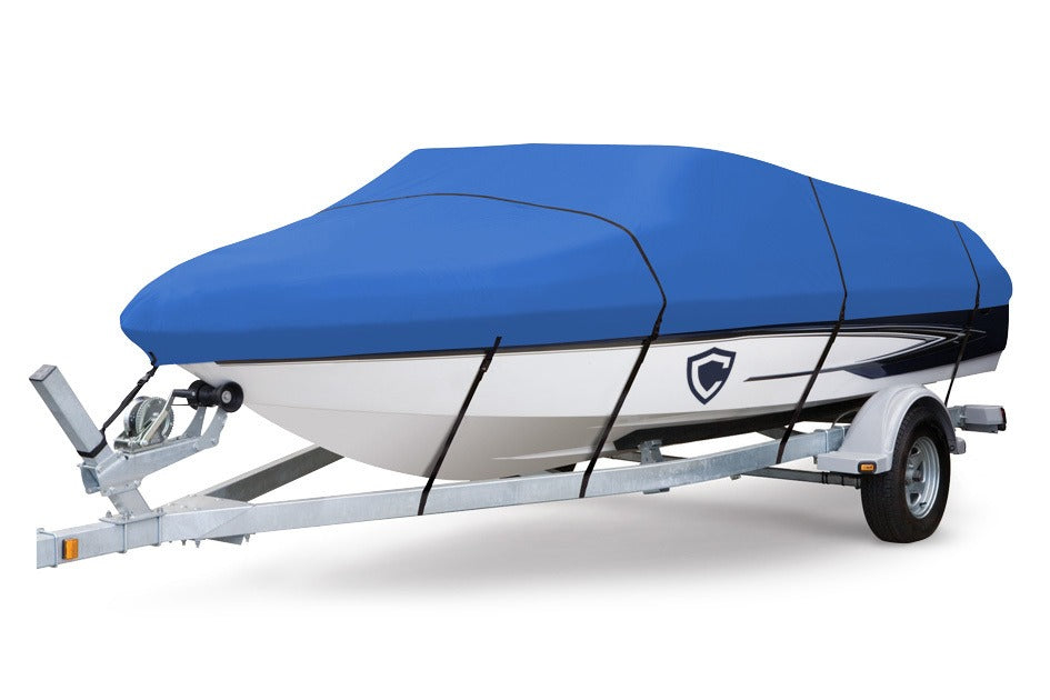 ShoreFit® 600 Boat Cover In Use