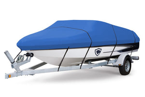 ShoreFit® 600 Boat Cover In Use