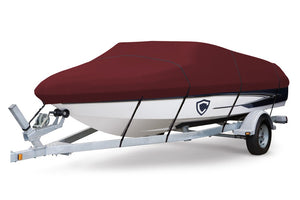 ShoreFit® 600 Boat Cover In Use