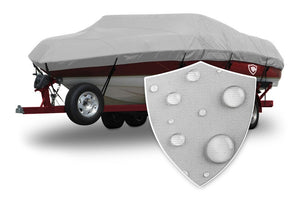 1999 Bayliner Capri 1750 CH/BE BR Sharkskin™ Plus Boat Cover with Swatch