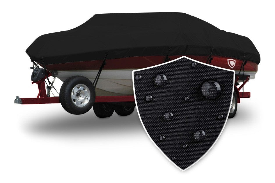 1999 Bayliner Capri 1750 CH/BE BR Sharkskin™ Plus Boat Cover with Swatch