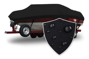 1999 Bayliner Capri 1750 CH/BE BR Sharkskin™ Plus Boat Cover with Swatch