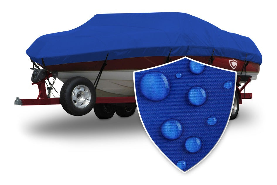 1999 Bayliner Capri 1750 CH/BE BR Sharkskin™ Plus Boat Cover with Swatch