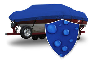 1999 Bayliner Capri 1750 CH/BE BR Sharkskin™ Plus Boat Cover with Swatch