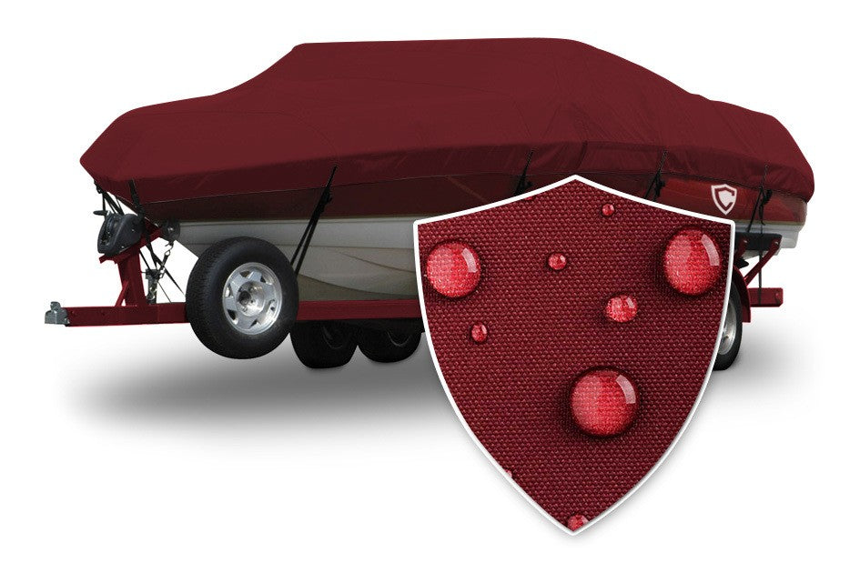 1999 Bayliner Capri 1750 CH/BE BR Sharkskin™ Plus Boat Cover with Swatch