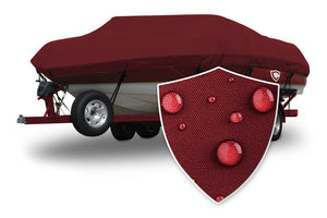 1999 Bayliner Capri 1750 CH/BE BR Sharkskin™ Plus Boat Cover with Swatch