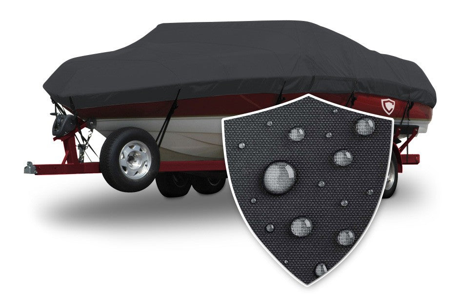 1999 Bayliner Capri 1750 CH/BE BR Sharkskin™ Plus Boat Cover with Swatch