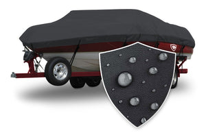 1999 Bayliner Capri 1750 CH/BE BR Sharkskin™ Plus Boat Cover with Swatch
