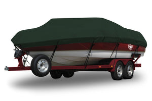 Sharkskin™ Plus Boat Cover In Use