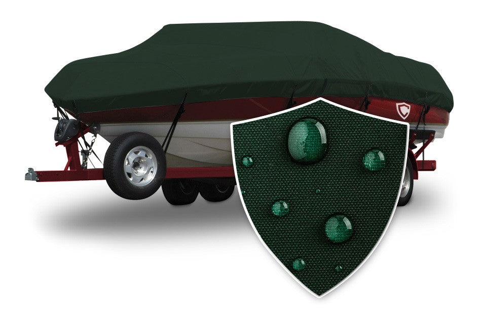 1999 Bayliner Capri 1750 CH/BE BR Sharkskin™ Plus Boat Cover with Swatch