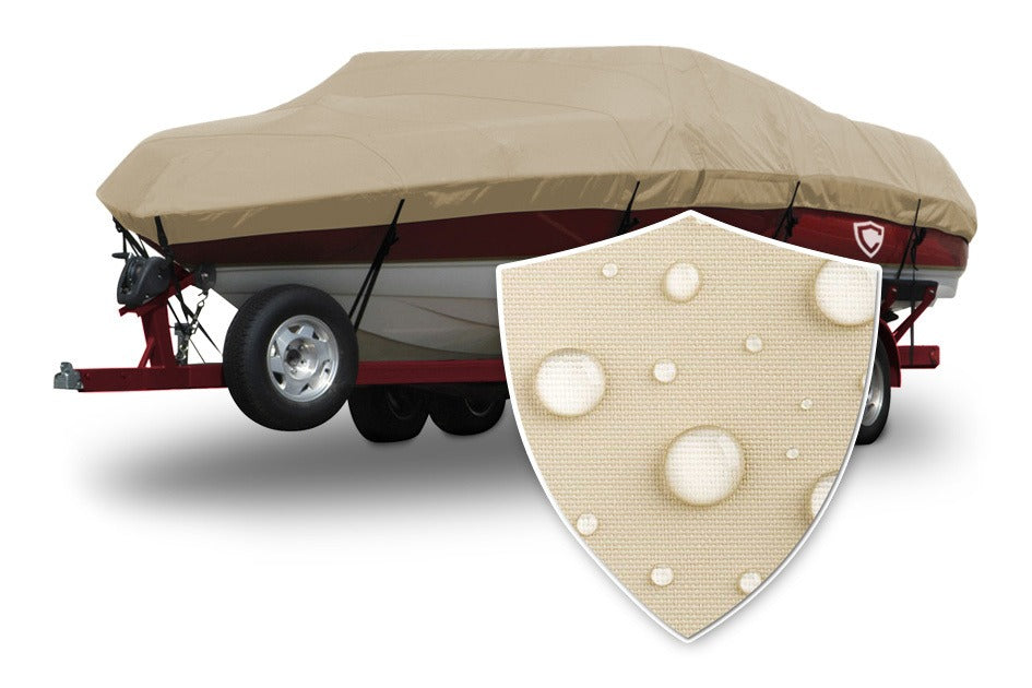 1999 Bayliner Capri 1750 CH/BE BR Sharkskin™ Plus Boat Cover with Swatch