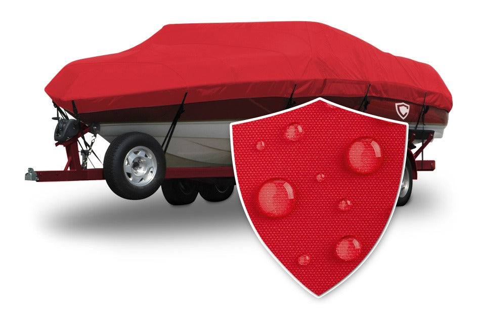 1999 Bayliner Capri 1750 CH/BE BR Sharkskin™ Plus Boat Cover with Swatch