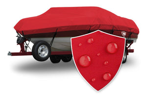 1999 Bayliner Capri 1750 CH/BE BR Sharkskin™ Plus Boat Cover with Swatch