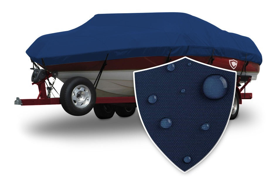 1999 Bayliner Capri 1750 CH/BE BR Sharkskin™ Plus Boat Cover with Swatch