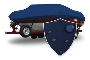 1999 Bayliner Capri 1750 CH/BE BR Sharkskin™ Plus Boat Cover with Swatch