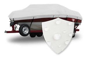 1999 Bayliner Capri 1750 CH/BE BR Sharkskin™ Plus Boat Cover with Swatch