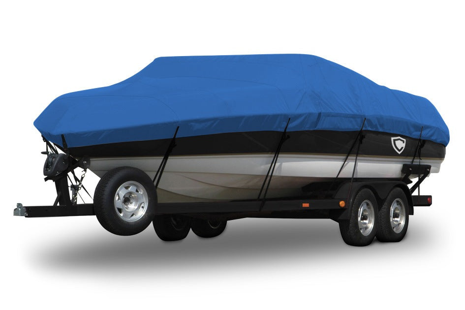 Sharkskin™ Supreme Boat Cover In Use