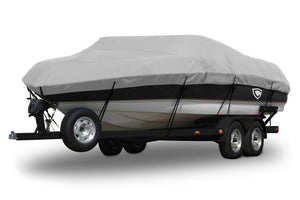 Sharkskin™ Supreme Boat Cover In Use