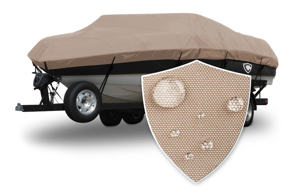 Sharkskin™ Supreme Boat Cover with Swatch