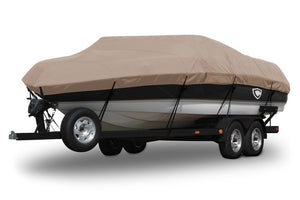 Sharkskin™ Supreme Boat Cover In Use