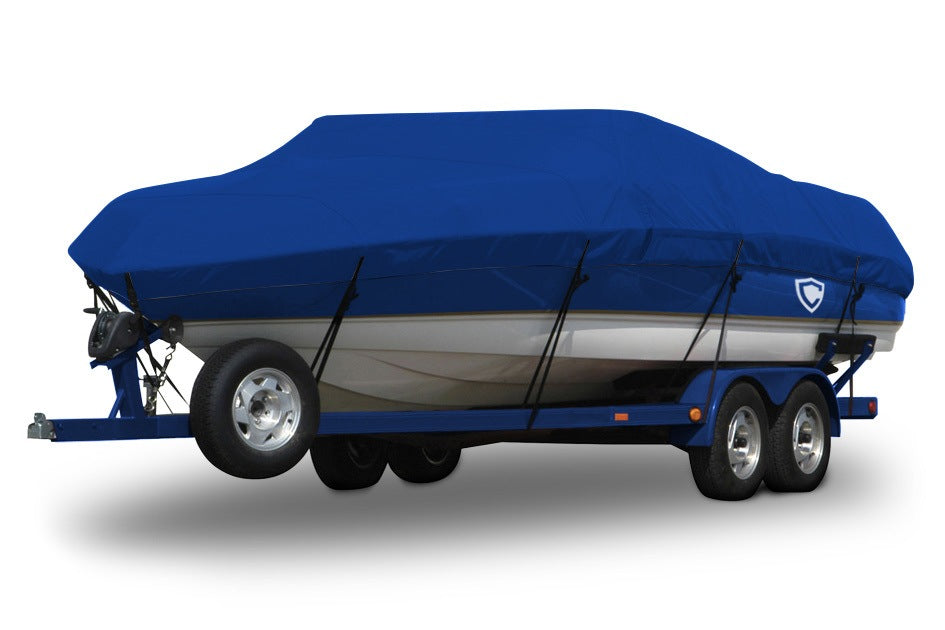 Sunbrella® Boat Cover In Use