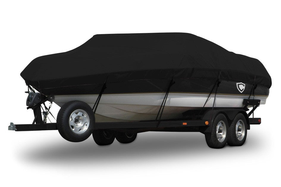 2003 Centurion Escalade Sharkskin™ Supreme Boat Cover In Use