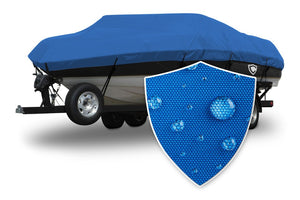 2007 Malibu Sunsetter 21.5 XTI Sharkskin™ Supreme Boat Cover with Swatch