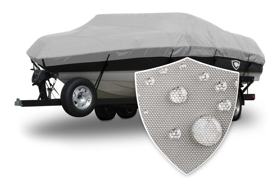 2007 Malibu Sunsetter 21.5 XTI Sharkskin™ Supreme Boat Cover with Swatch