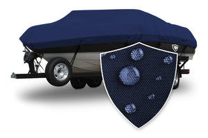 2007 Malibu Sunsetter 21.5 XTI Sharkskin™ Supreme Boat Cover with Swatch