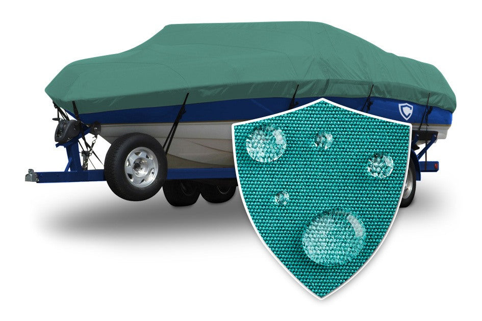 2007 Cobalt 252 BR Sunbrella® Boat Cover with Swatch