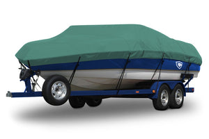 2007 Cobalt 252 BR Sunbrella® Boat Cover In Use