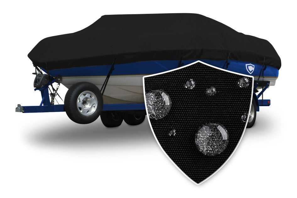 2007 Cobalt 252 BR Sunbrella® Boat Cover with Swatch