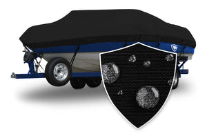2007 Cobalt 252 BR Sunbrella® Boat Cover with Swatch