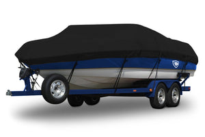 2007 Cobalt 252 BR Sunbrella® Boat Cover In Use