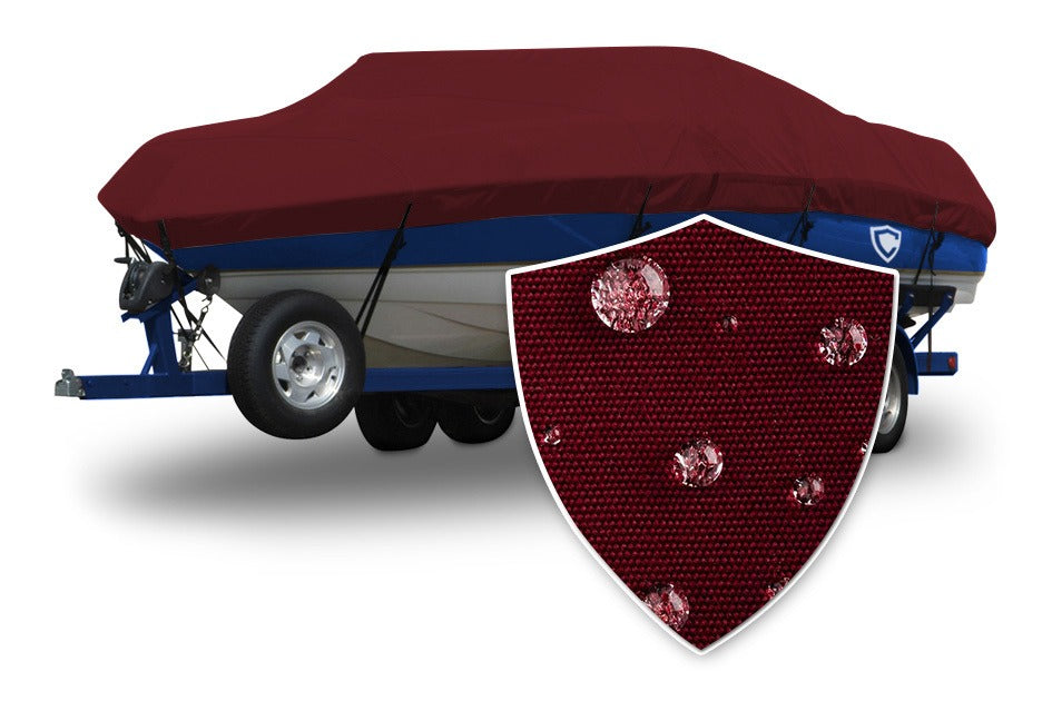 2007 Cobalt 252 BR Sunbrella® Boat Cover with Swatch