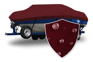 2007 Cobalt 252 BR Sunbrella® Boat Cover with Swatch
